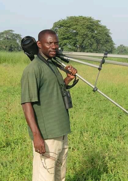 About Karanta Camara, wildlife guide in the Gambia